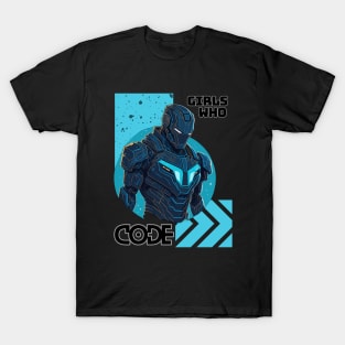 Girls who code | Iron suit T-Shirt